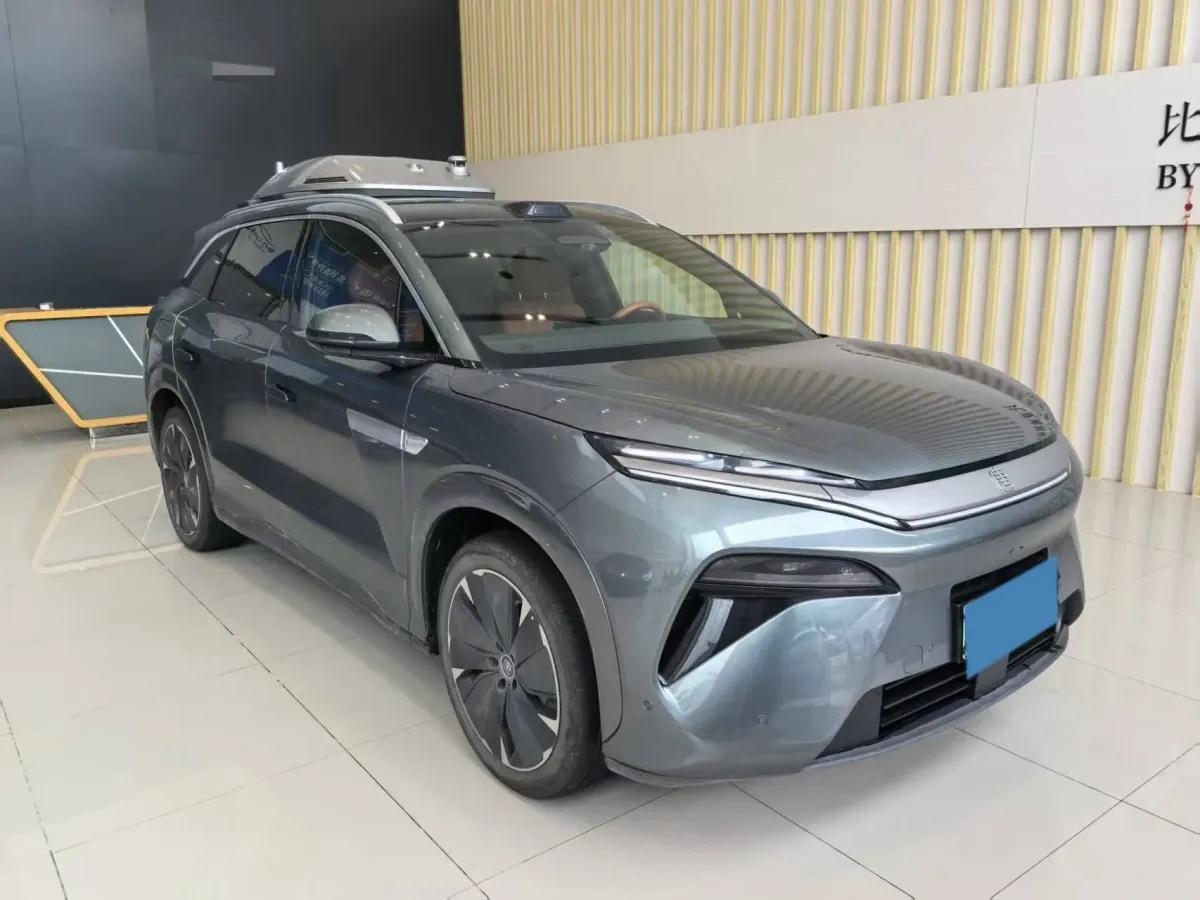 2025 BYD Tang L 1.5T 156HP L4 E-CVT PHEV image 3