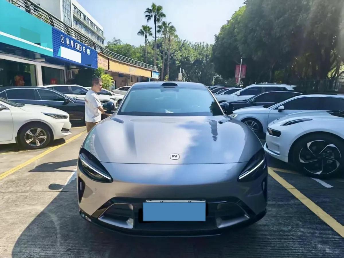 2025 Xiaomi YU7 BEV 96.3KWH 835km image 3