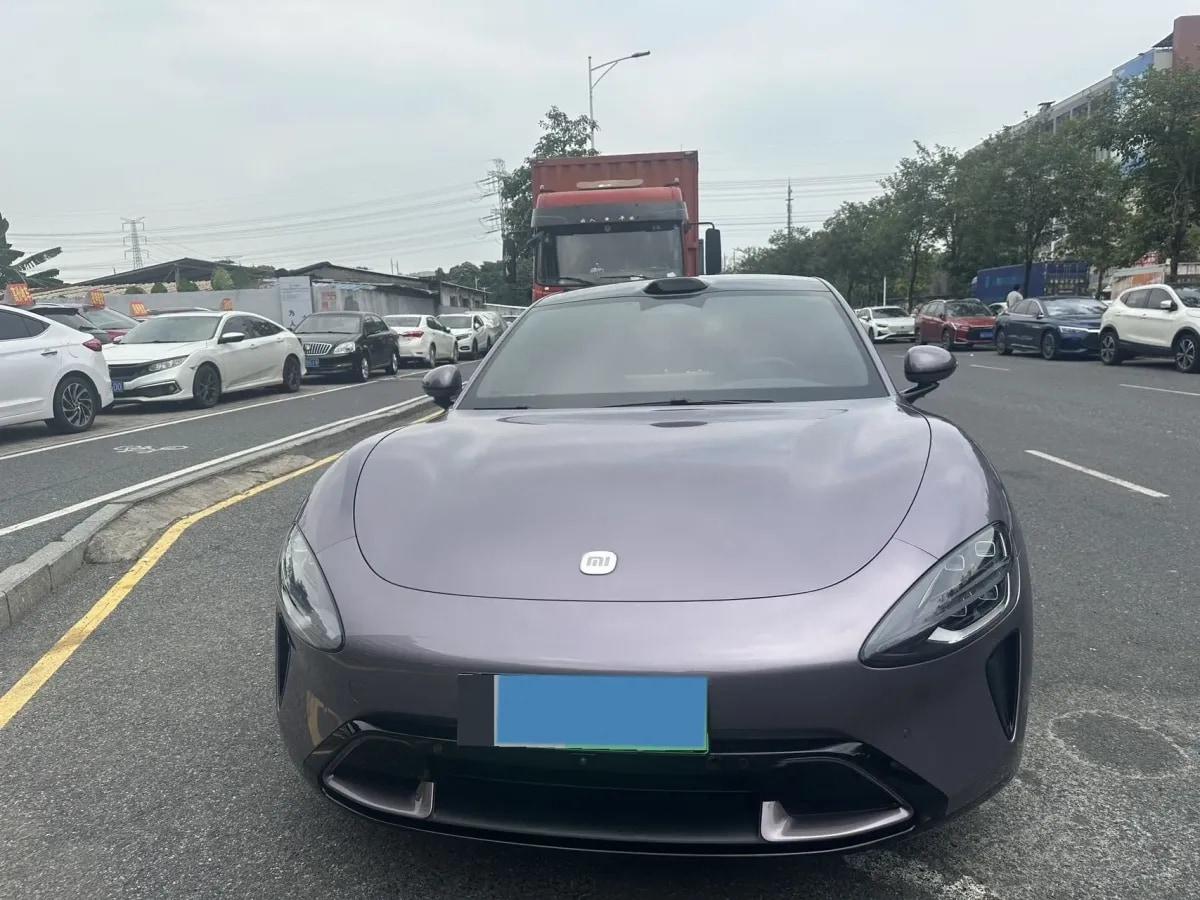 2024 Xiaomi SU7 BEV 94.3KWH 830km image 3
