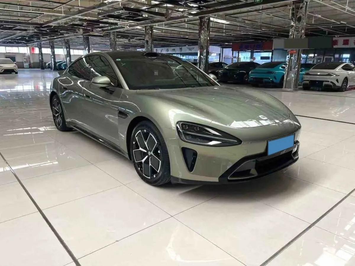 2024 Xiaomi SU7 BEV 101KWH 800km image 3