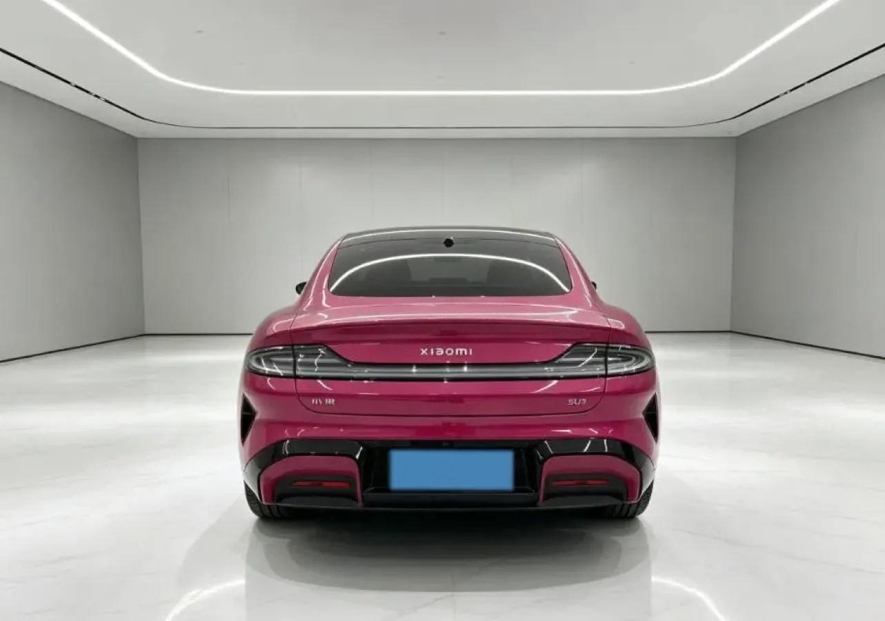 2024 Xiaomi SU7 BEV 94.3KWH 830km image 3