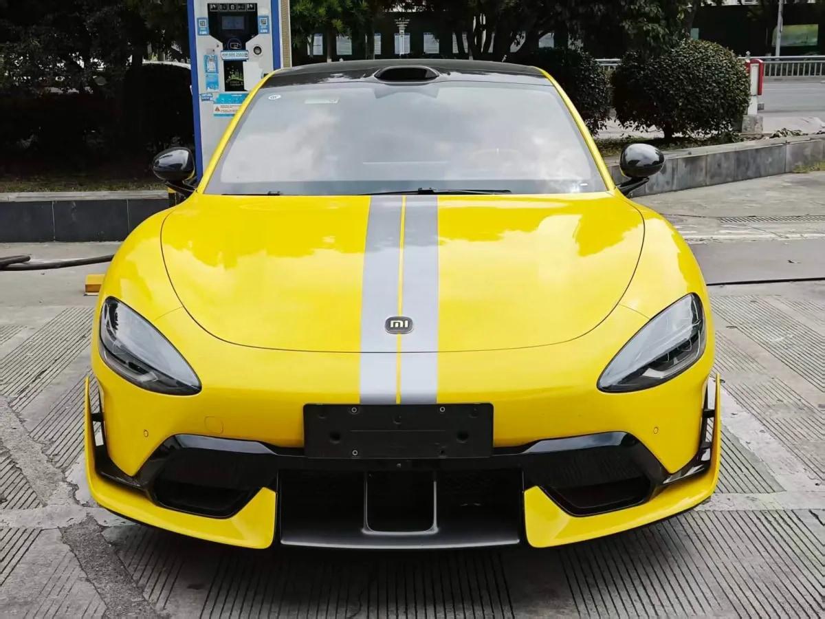 2025 Xiaomi SU7 Ultra BEV 93.7KWH 630km image 3