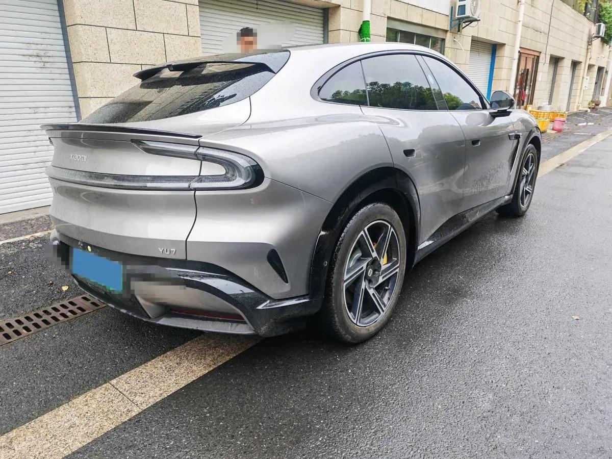 2025 Xiaomi YU7 BEV 96.3KWH 835km image 3
