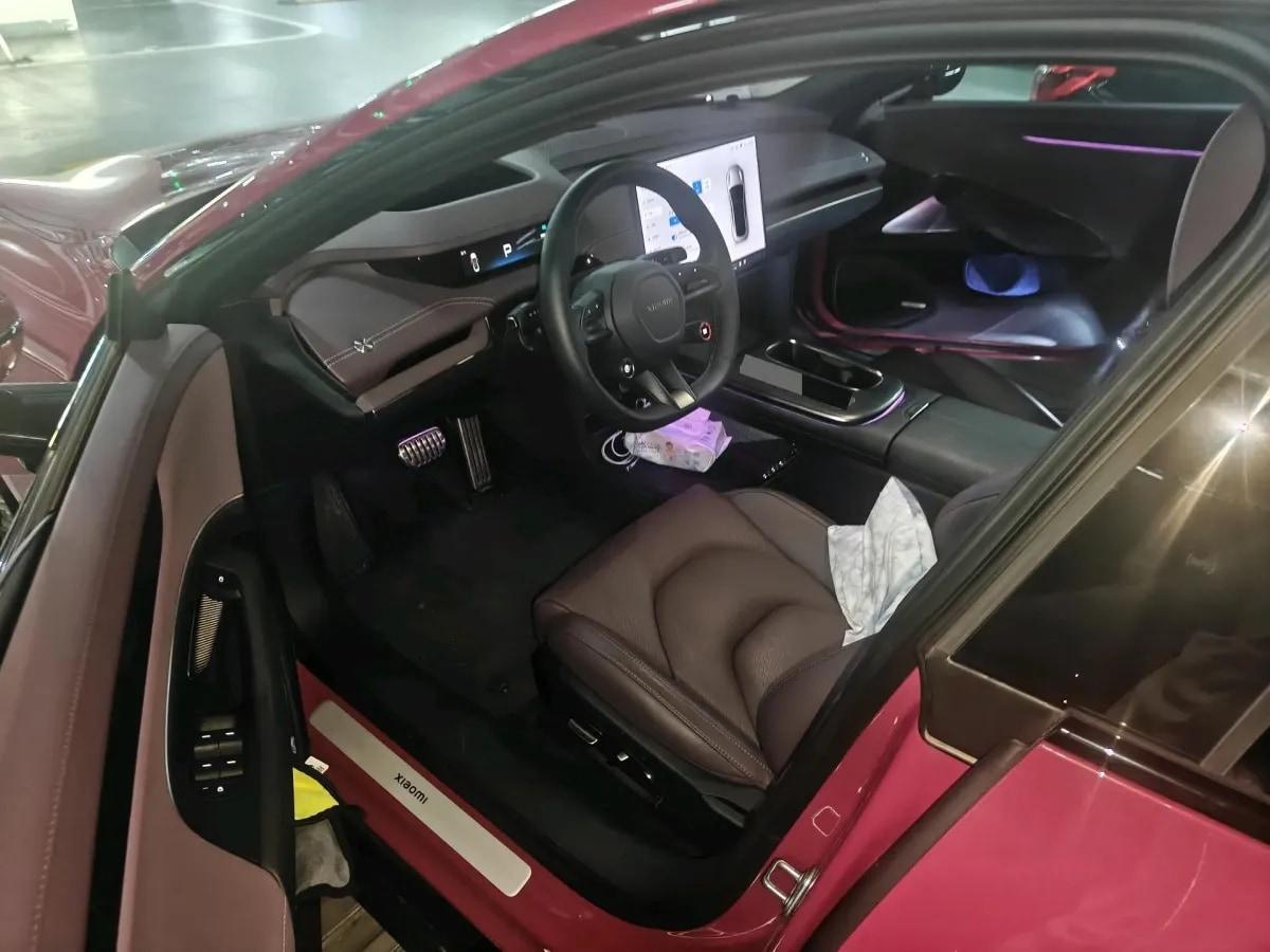 2024 Xiaomi SU7 BEV 101KWH image 3
