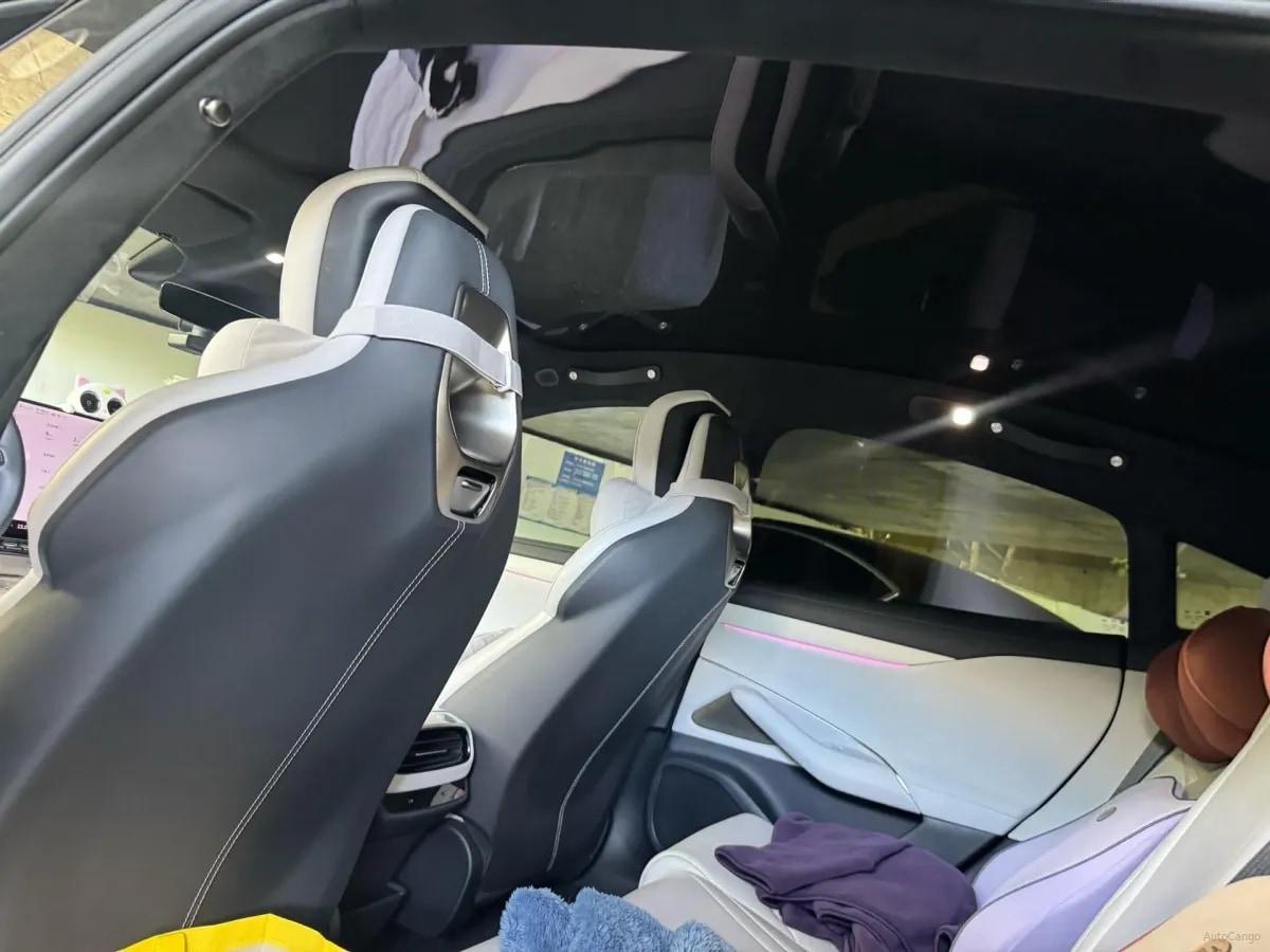 2024 Xiaomi SU7 BEV 101KWH 800km image 3