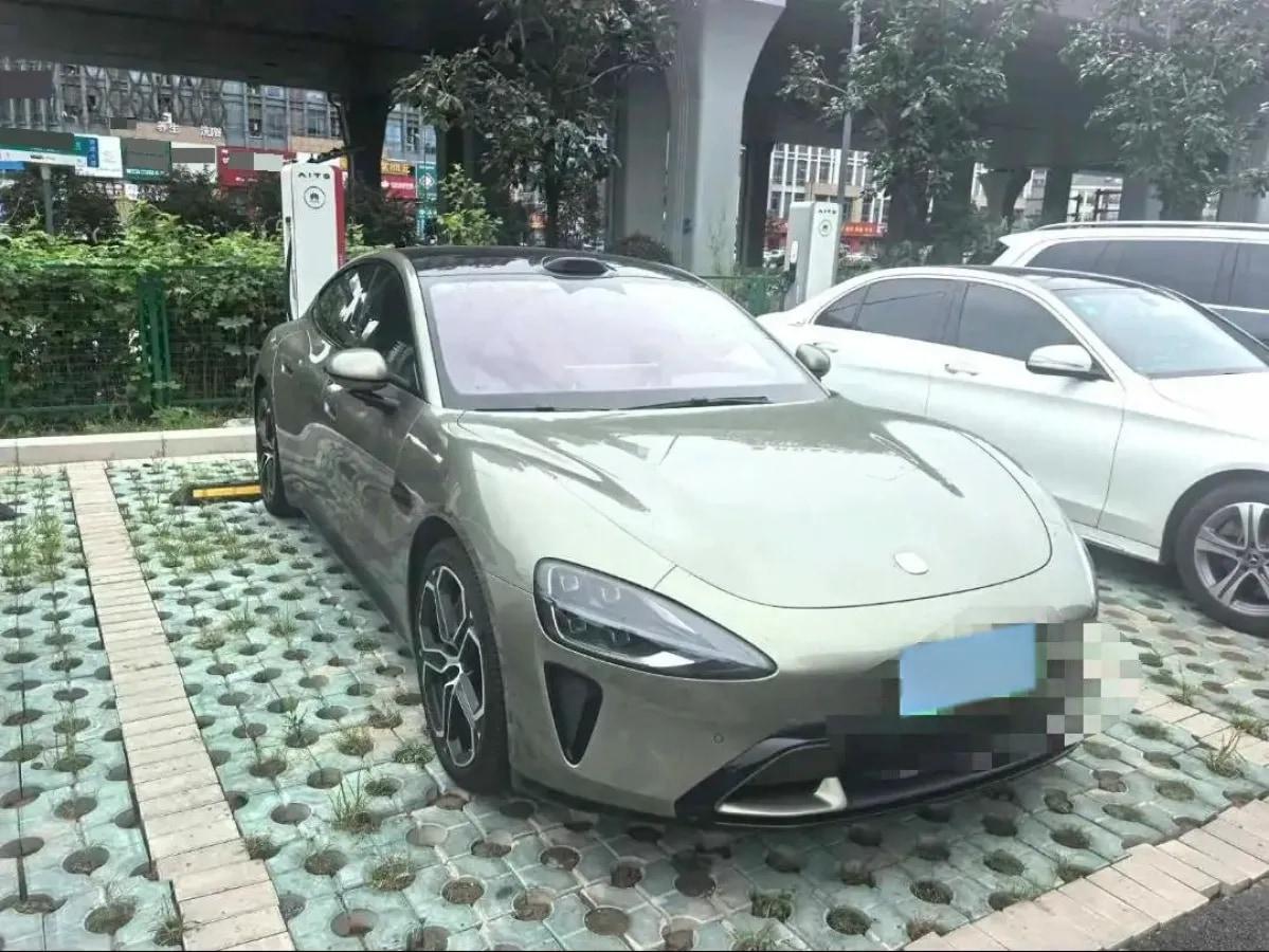 2024 Xiaomi SU7 BEV 94.3KWH 830km image 3