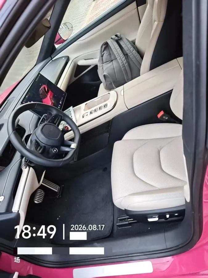 2024 Xiaomi SU7 BEV 101KWH 800km image 3