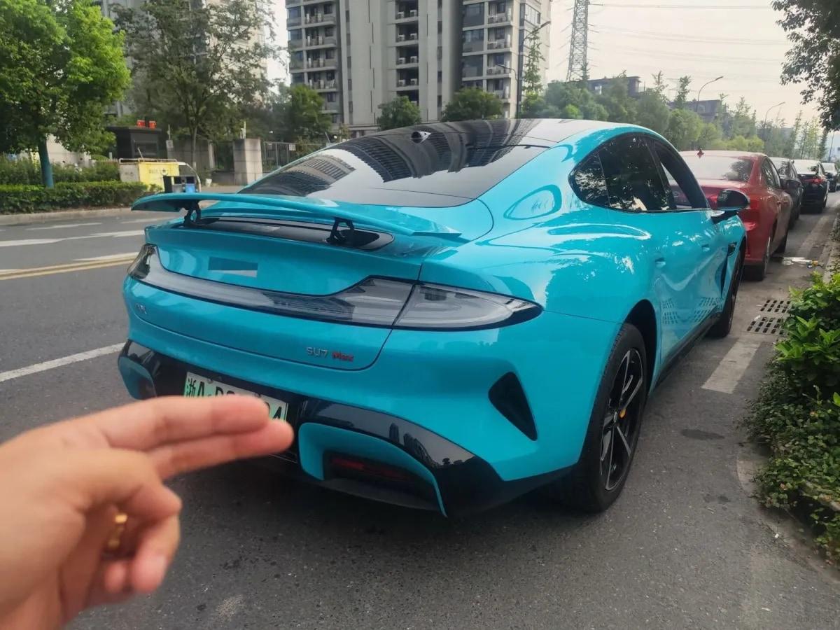 2024 Xiaomi SU7 BEV 101KWH 800km image 3