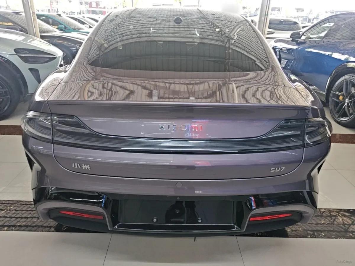 2024 Xiaomi SU7 BEV 94.3KWH image 3