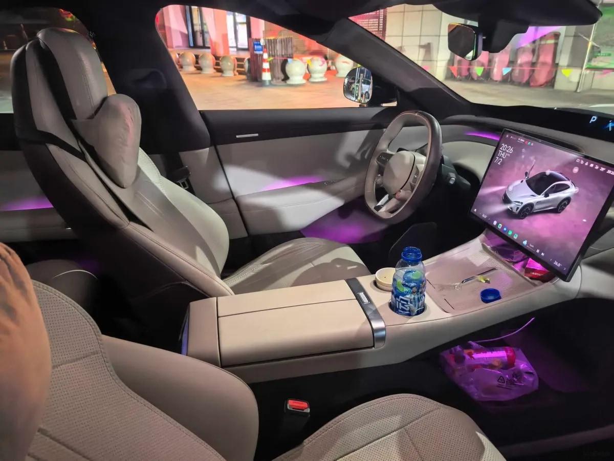 2025 Xiaomi YU7 BEV 96.3KWH image 3