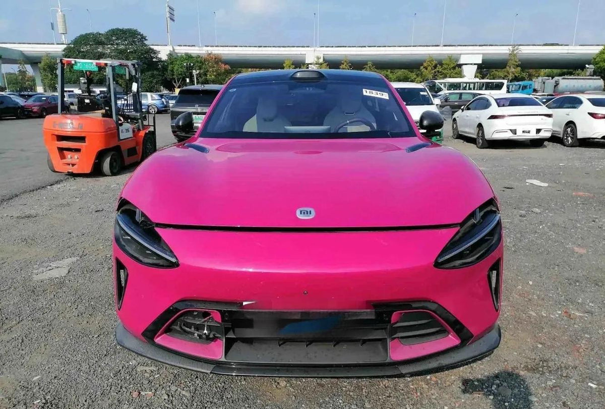 2026 Xiaomi YU7 BEV 73KWH 643km image 3