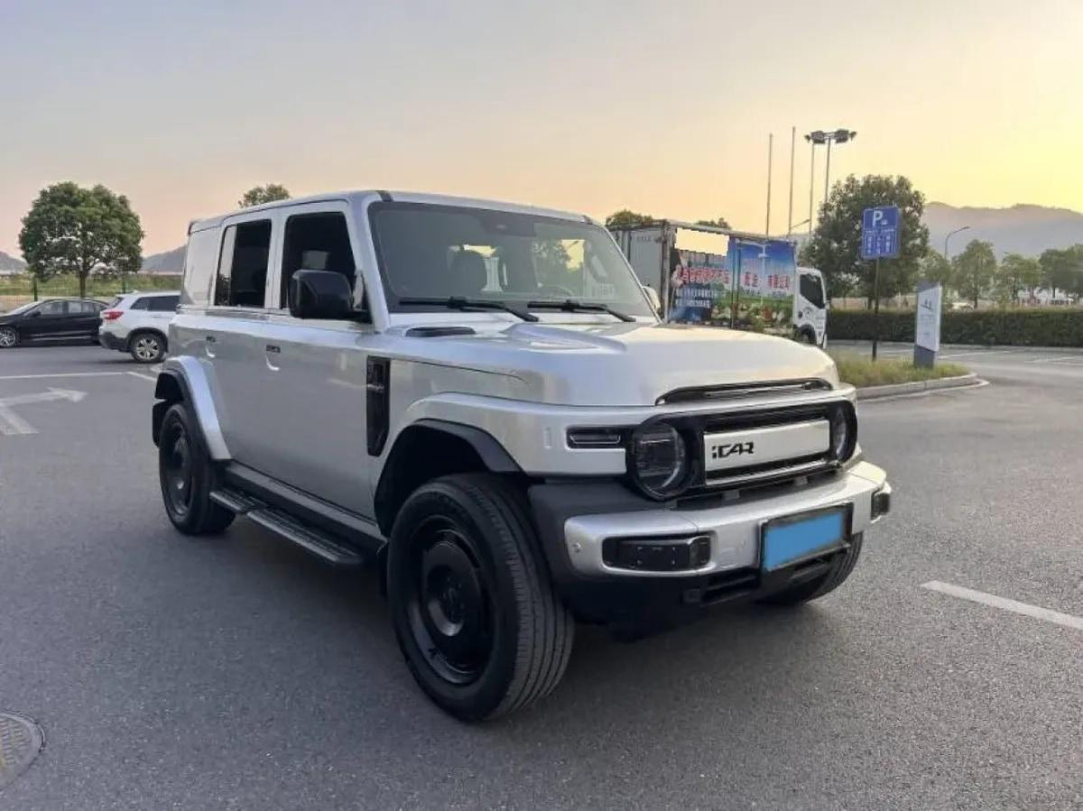 2025 iCAR iCAR Super V23 BEV 59.93KWH 401km image 3