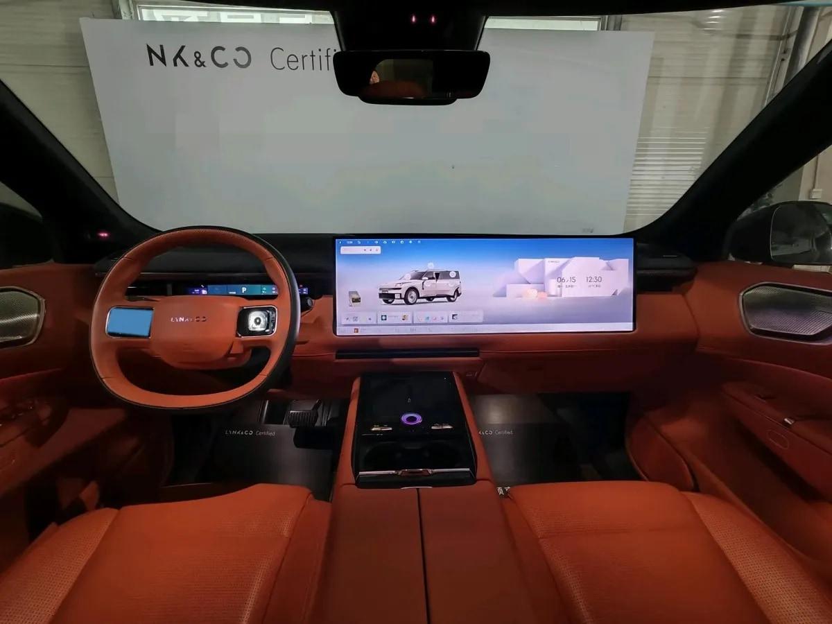 2025 LYNK&CO 900 2.0T 254HP L4 3DHT PHEV 52.38KWH 280km image 3
