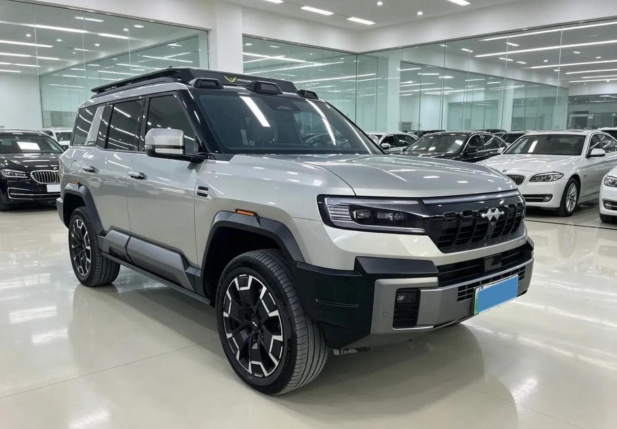 2025 Fang Cheng Bao Bao 8 2.0T 245HP L4 E-CVT PHEV 36.8KWH image 3