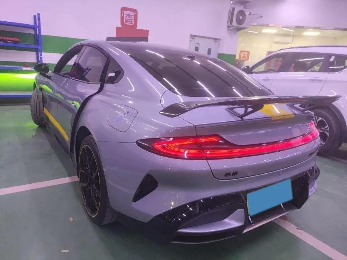 2025 Xiaomi SU7 Ultra BEV 93.7KWH 630km image 3