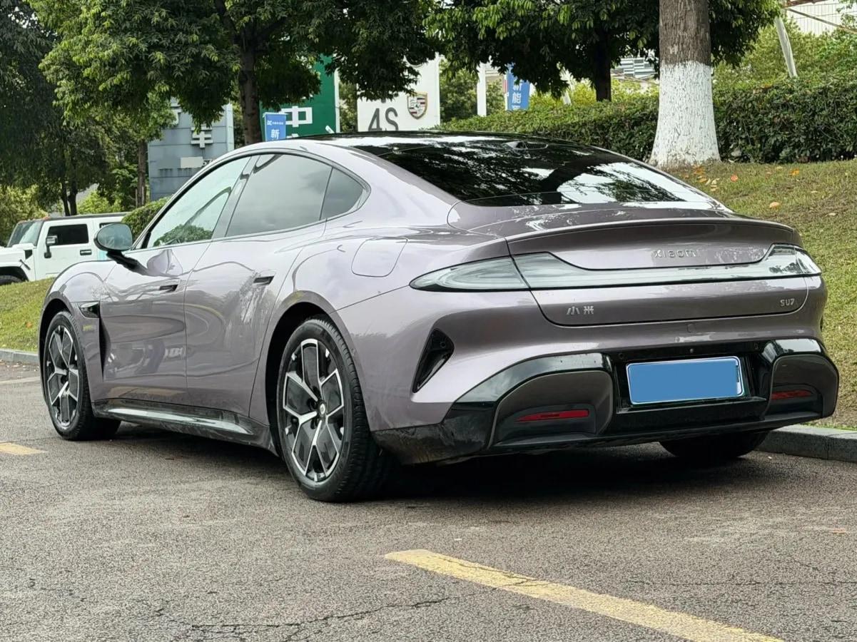2024 Xiaomi SU7 BEV 94.3KWH image 3