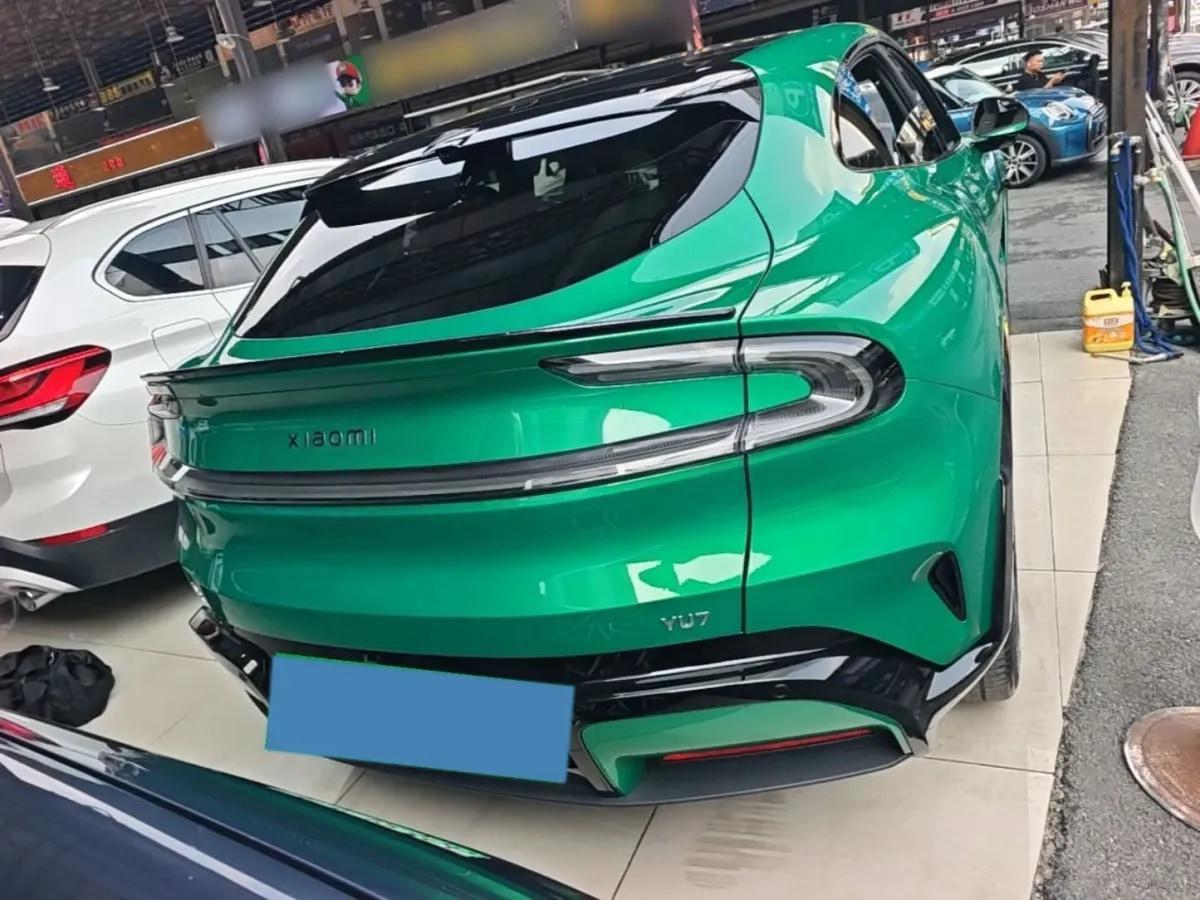 2025 Xiaomi YU7 BEV 96.3KWH 770km image 3