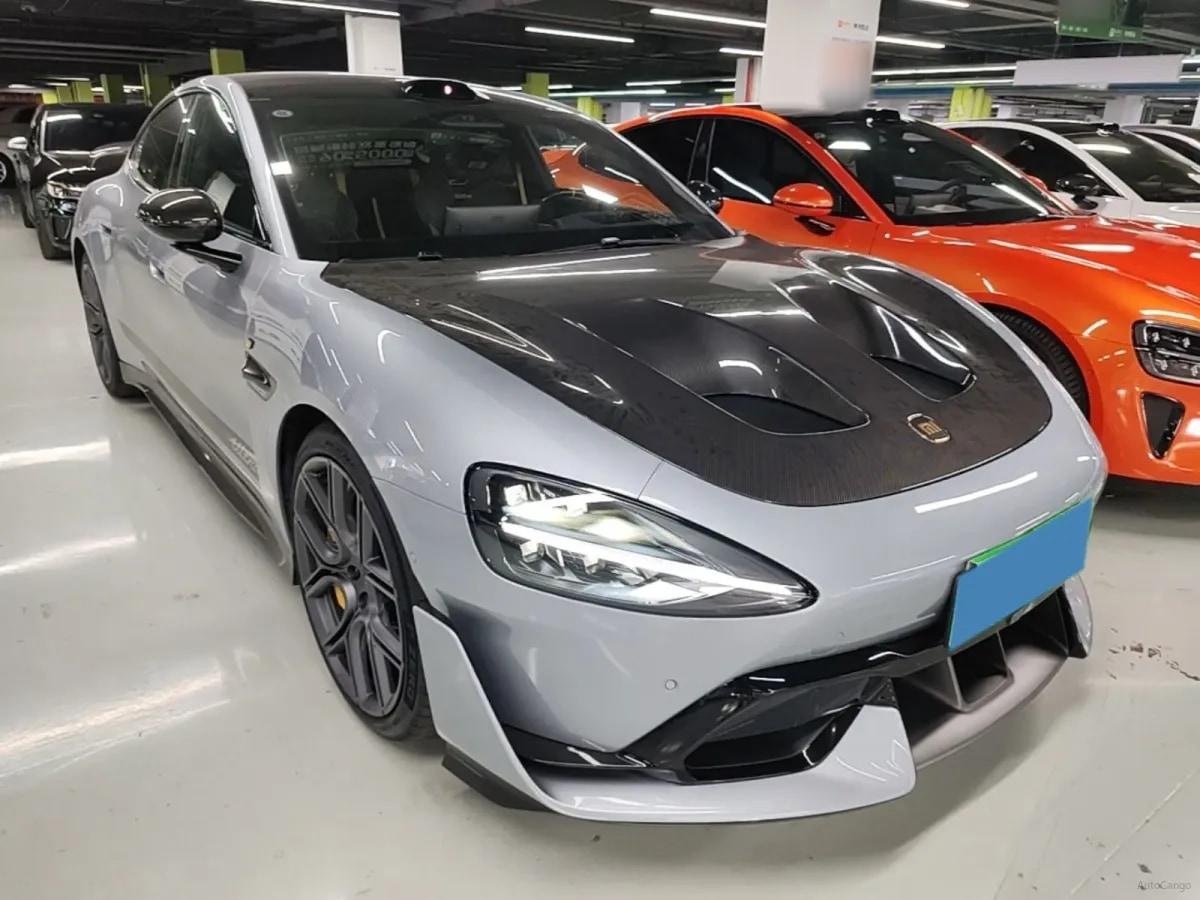 2025 Xiaomi SU7 Ultra BEV 93.7KWH 630km image 3