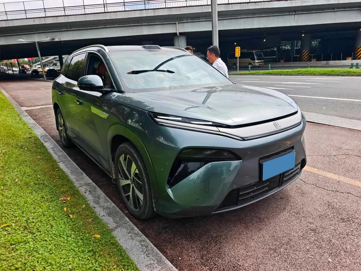 2025 BYD Tang L 1.5T 156HP L4 E-CVT PHEV 35.6KWH 200km image 3