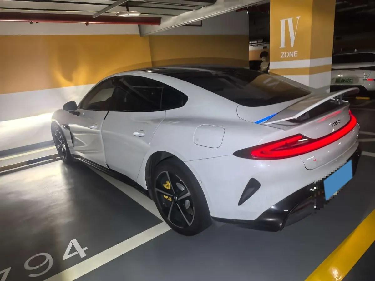 2024 Xiaomi SU7 BEV 101KWH 800km image 3
