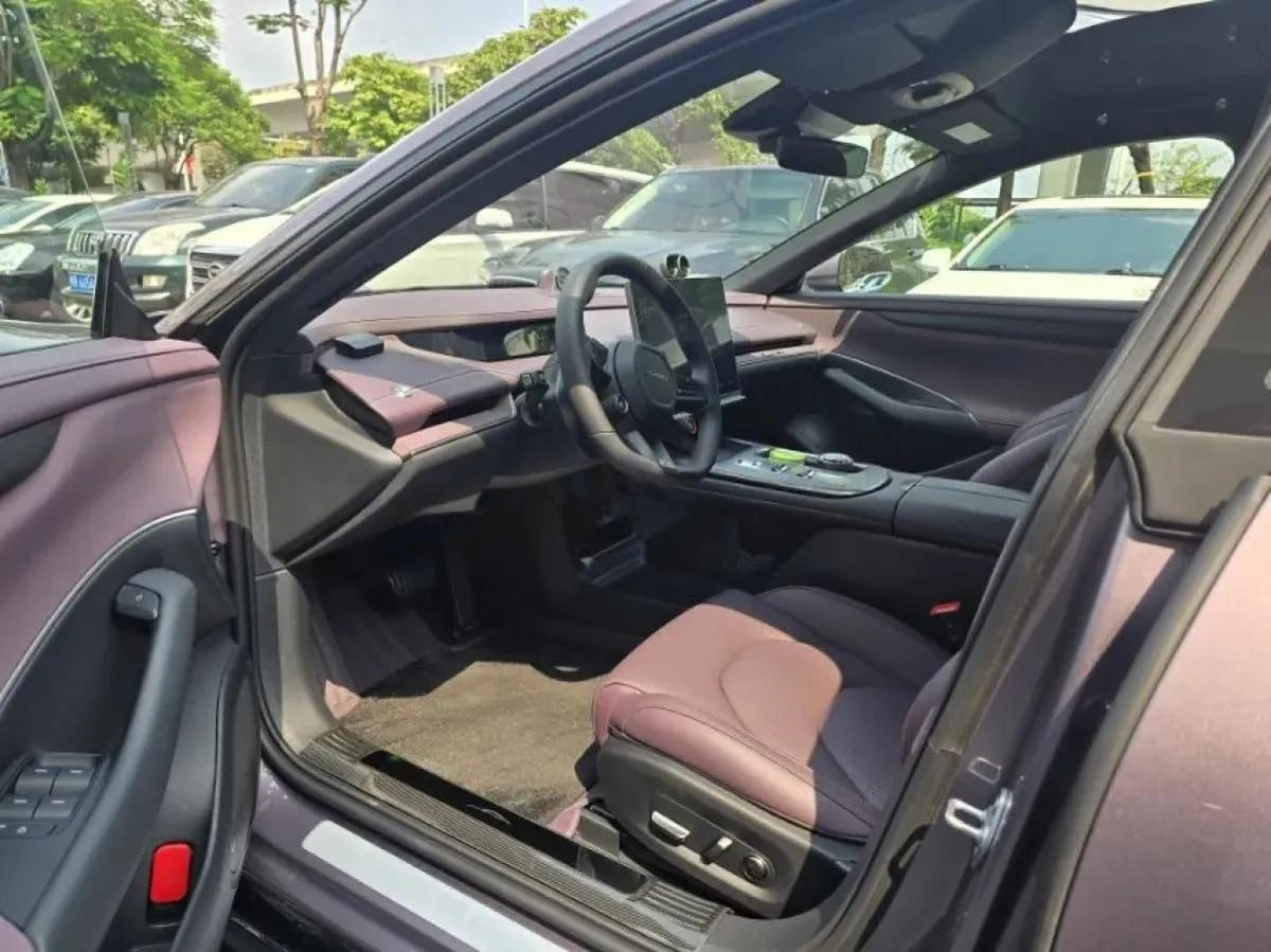 2024 Xiaomi SU7 BEV 73.6KWH 700km image 3