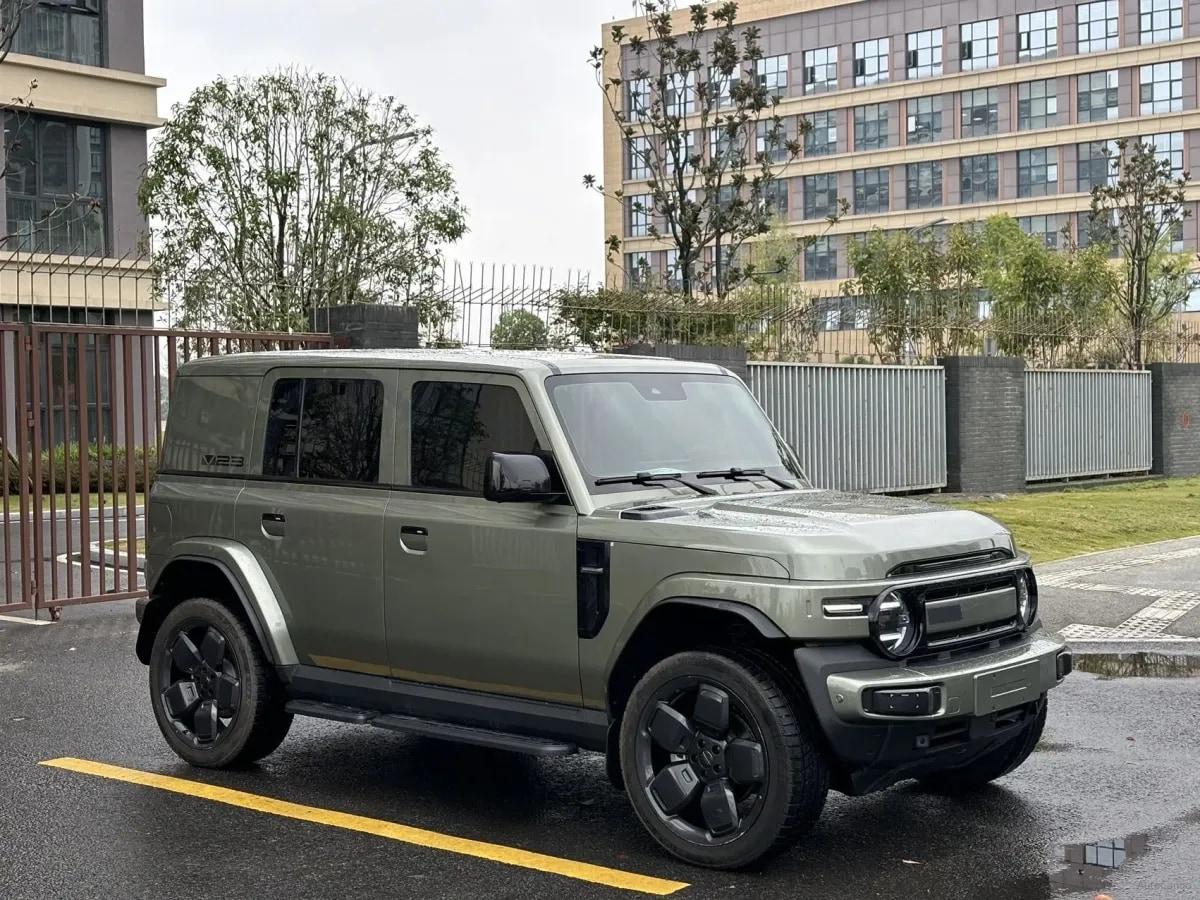 2025 iCAR iCAR Super V23 BEV 81.76KWH 501km image 3