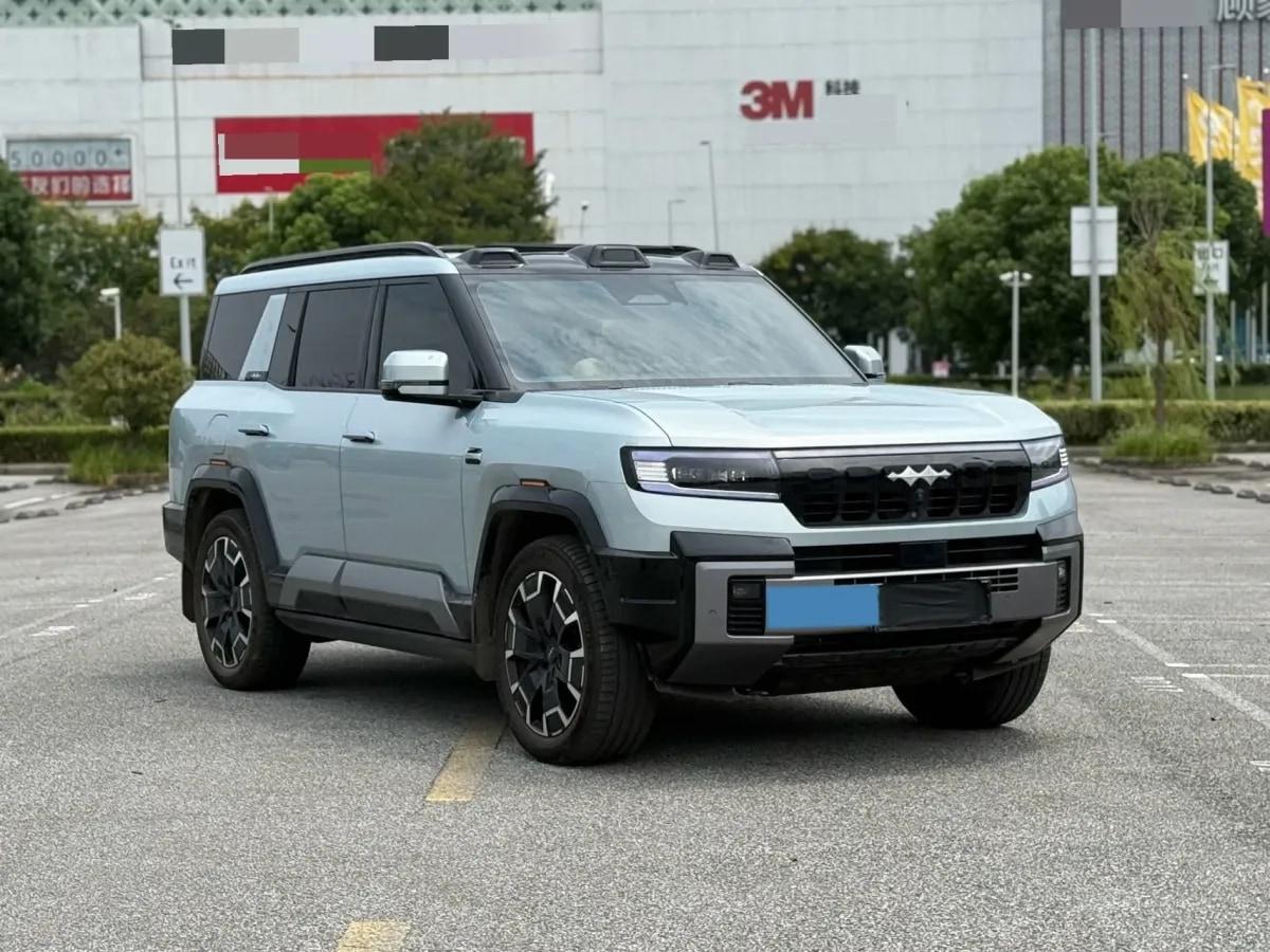 2025 FangChengBao Bao 8 2.0T 245HP L4 E-CVT PHEV 36.8KWH image 3