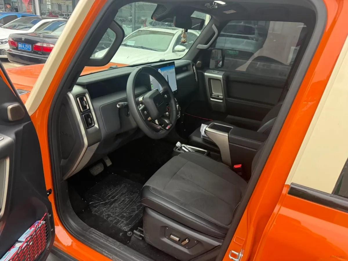 2026 iCAR iCAR Super V23 BEV 80.16KWH 501km image 3
