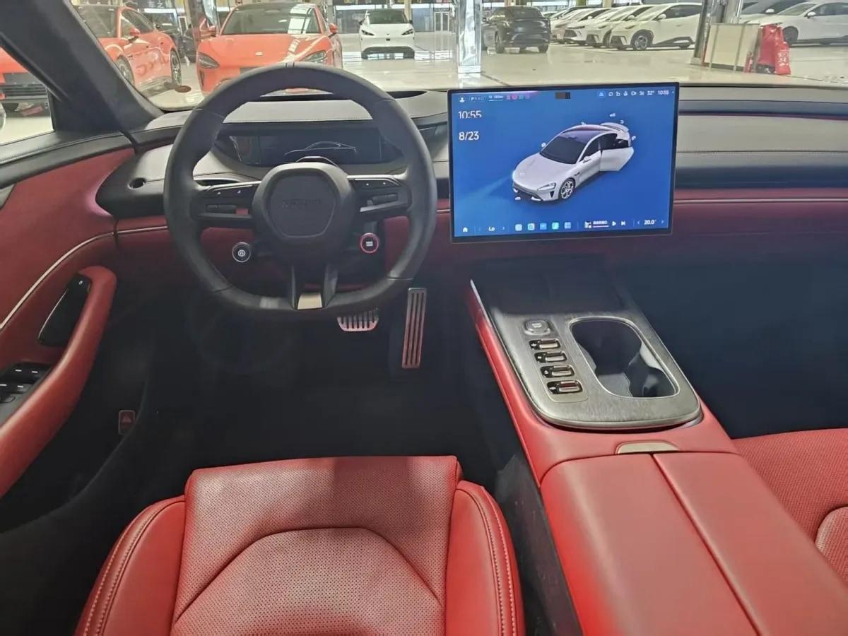 2024 Xiaomi SU7 BEV 101KWH 800km image 3