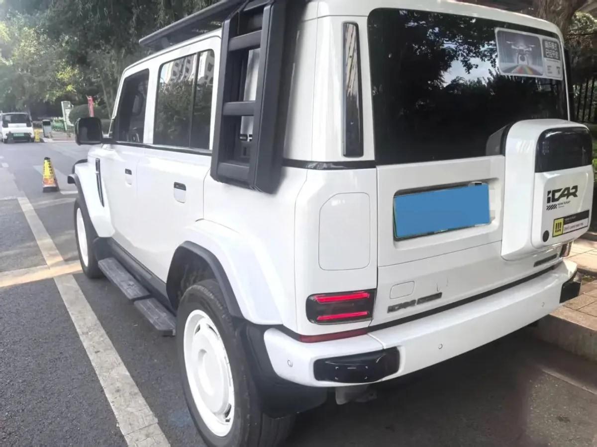 2026 iCAR iCAR Super V23 BEV 59.93KWH 401km image 3