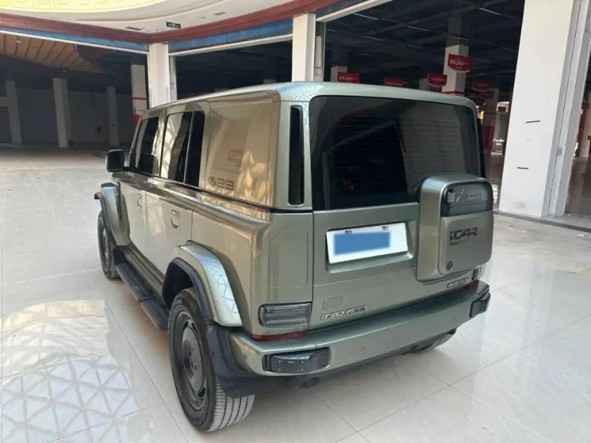 2025 iCAR iCAR Super V23 BEV 81.76KWH 550km image 3