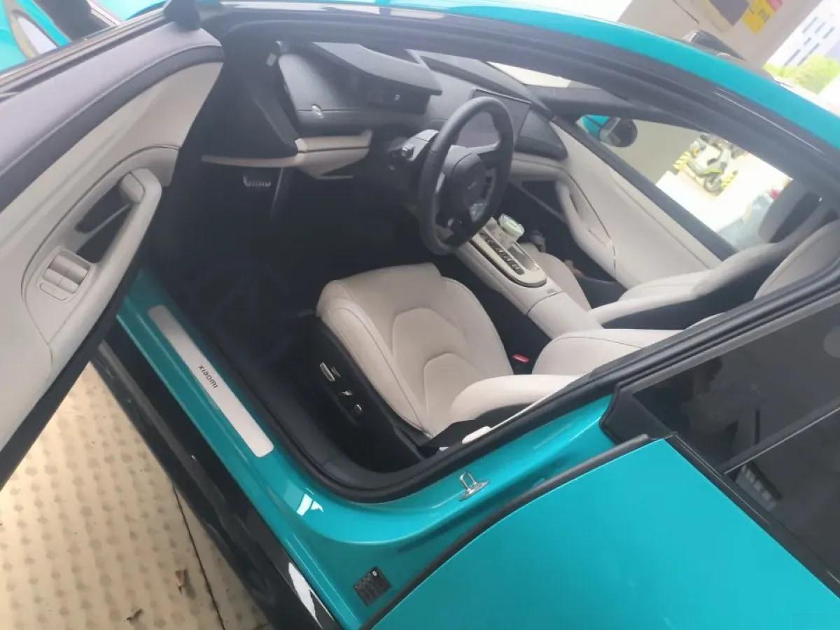 2024 Xiaomi SU7 BEV 101KWH 800km image 3
