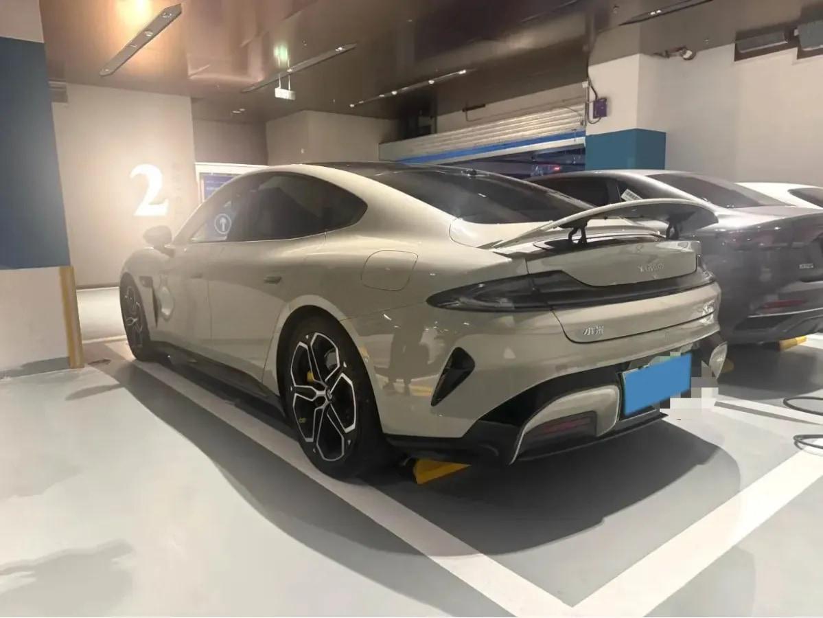 2024 Xiaomi SU7 BEV 101KWH 800km image 3