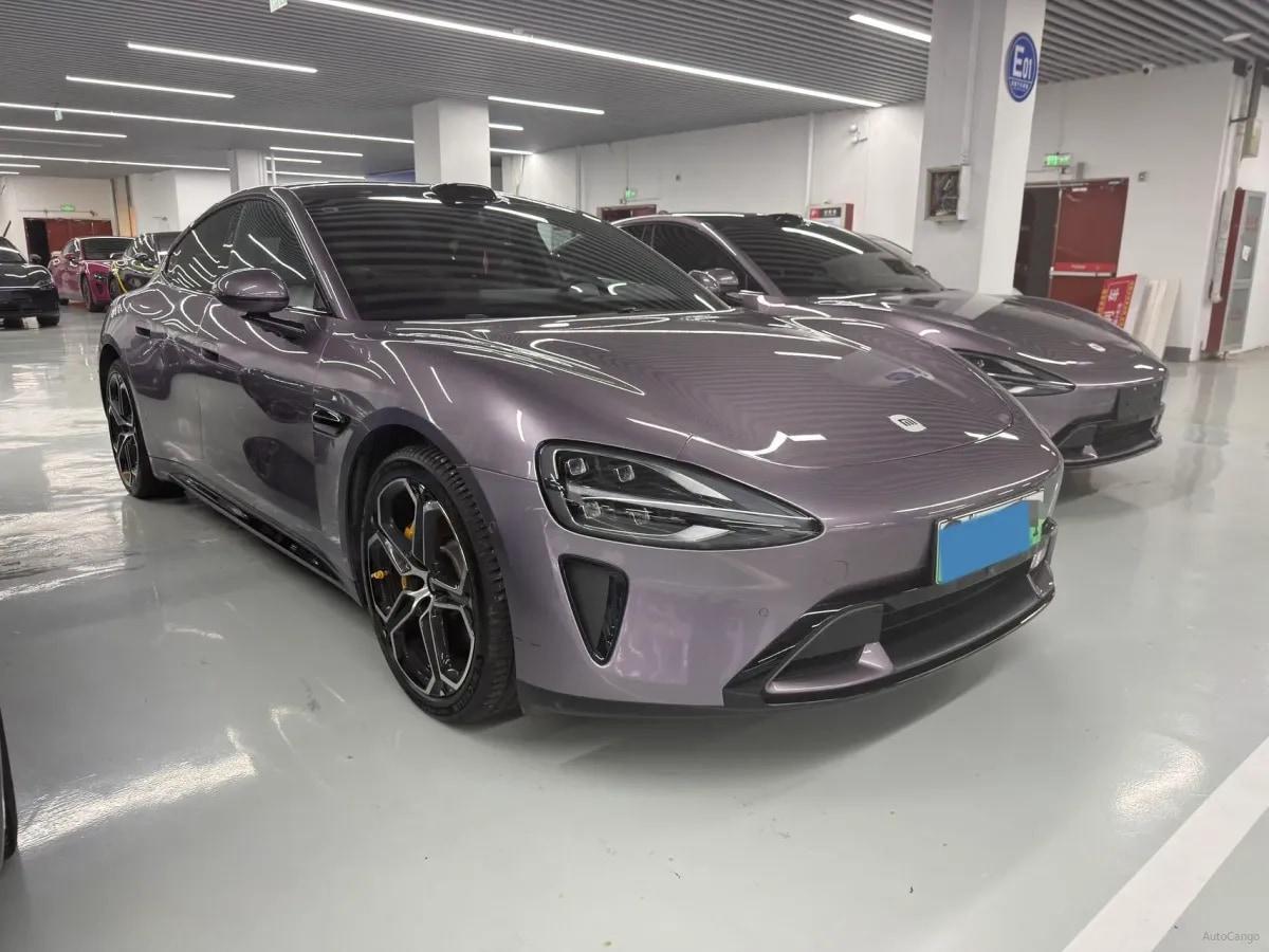 2024 Xiaomi SU7 BEV 94.3KWH 830km image 3