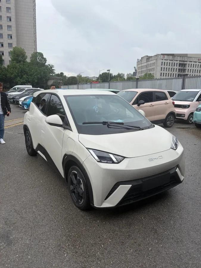 2023 BYD Seagull BEV 38.88KWH 405km image 3