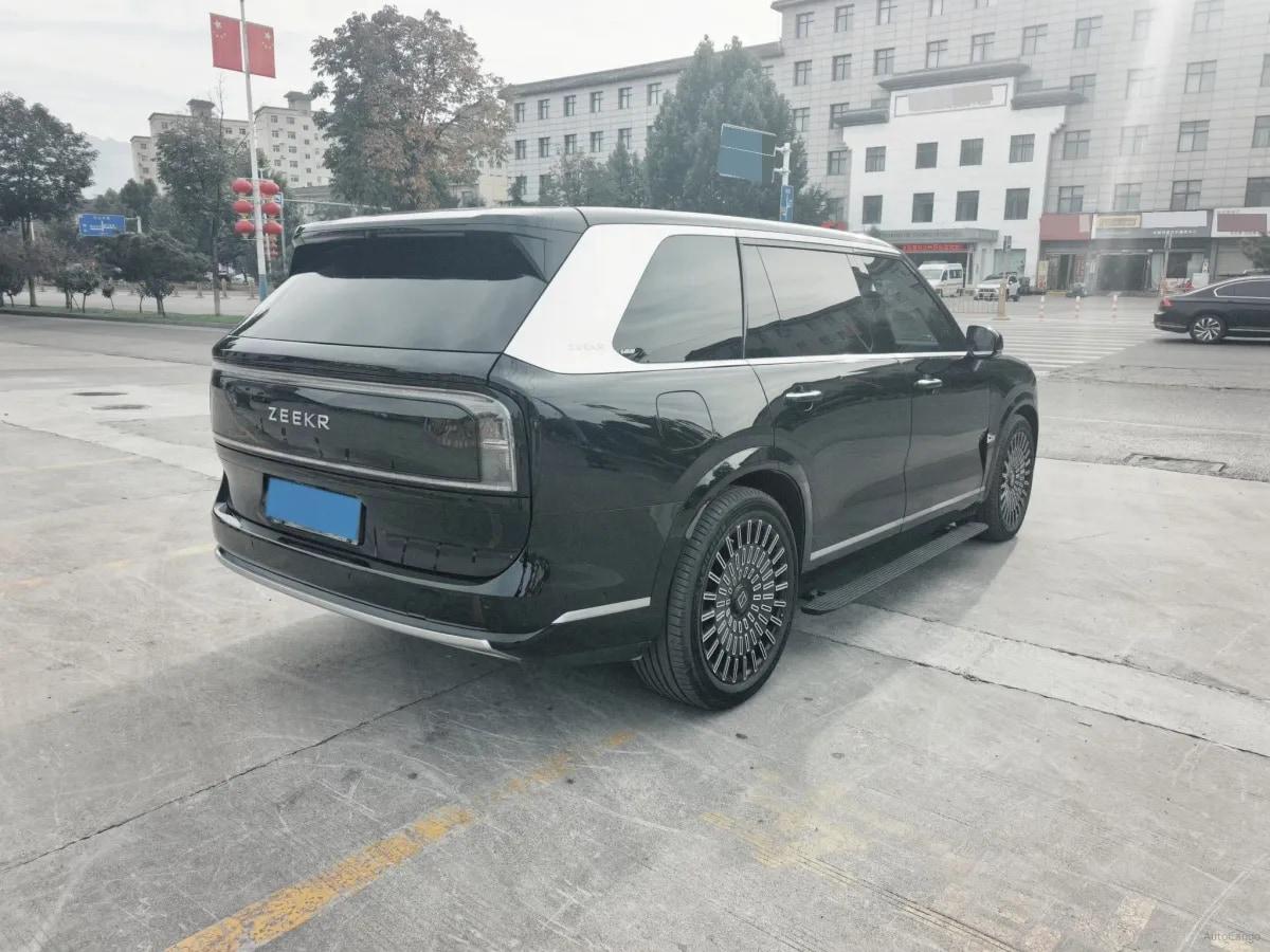 2025 Zeekr 9X 2.0T 279HP L4 1DHT PHEV 55KWH 288km image 3