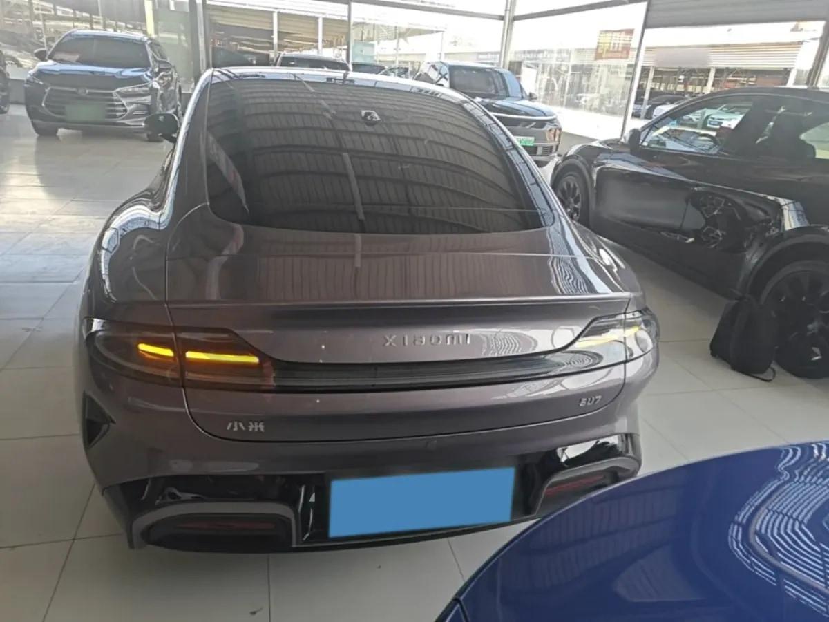 2024 Xiaomi SU7 BEV 73.6KWH 700km image 3