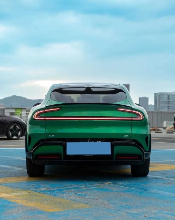 2025 Xiaomi YU7 BEV 96.3KWH 835km image 3