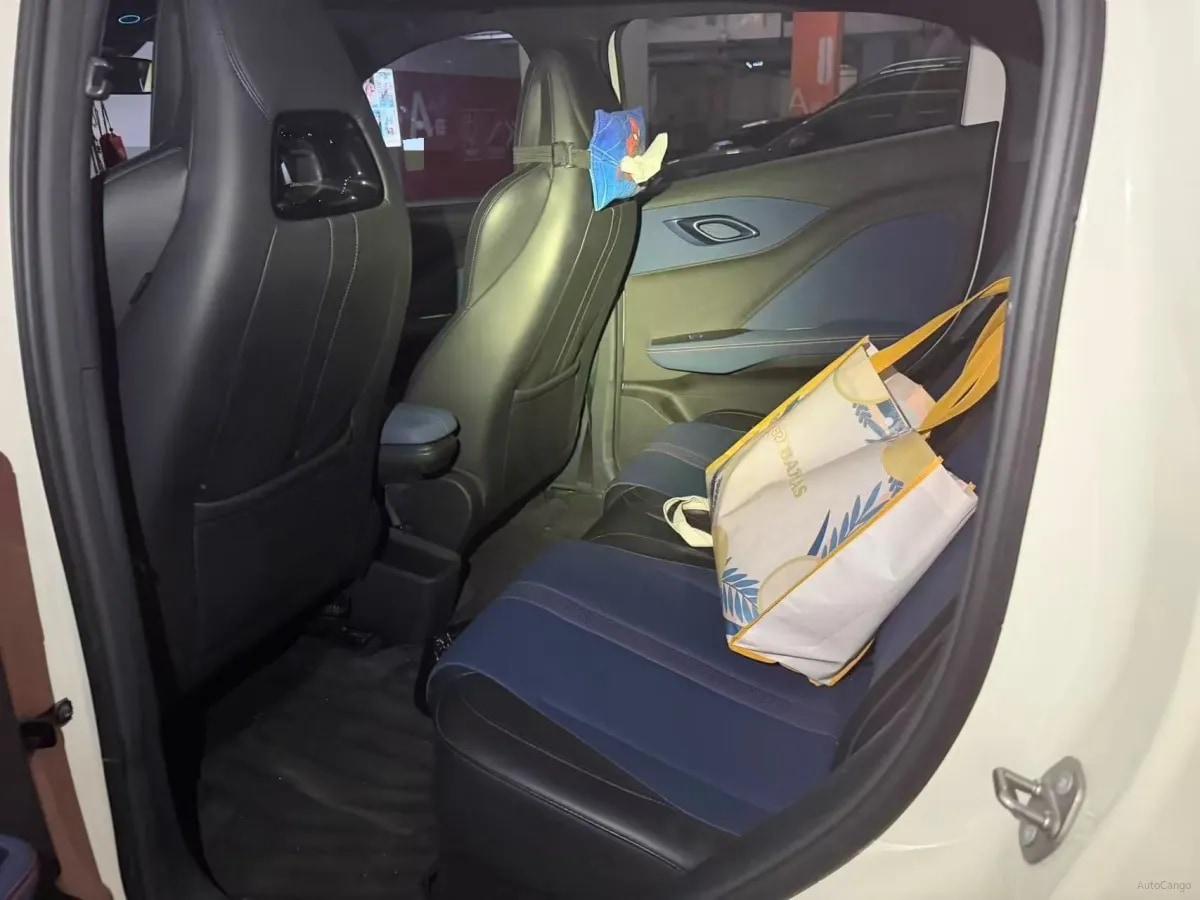 2023 BYD Seagull BEV 38.88KWH 405km image 3