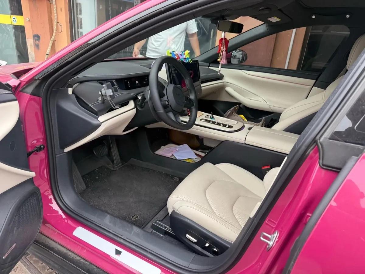2024 Xiaomi SU7 BEV 94.3KWH 830km image 3