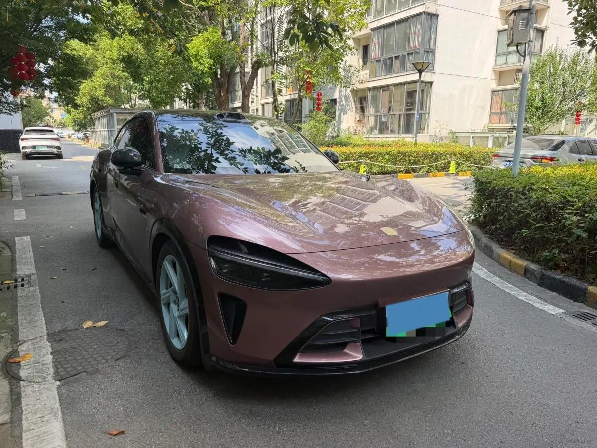 2025 Xiaomi YU7 BEV 101.7KWH 760km image 3