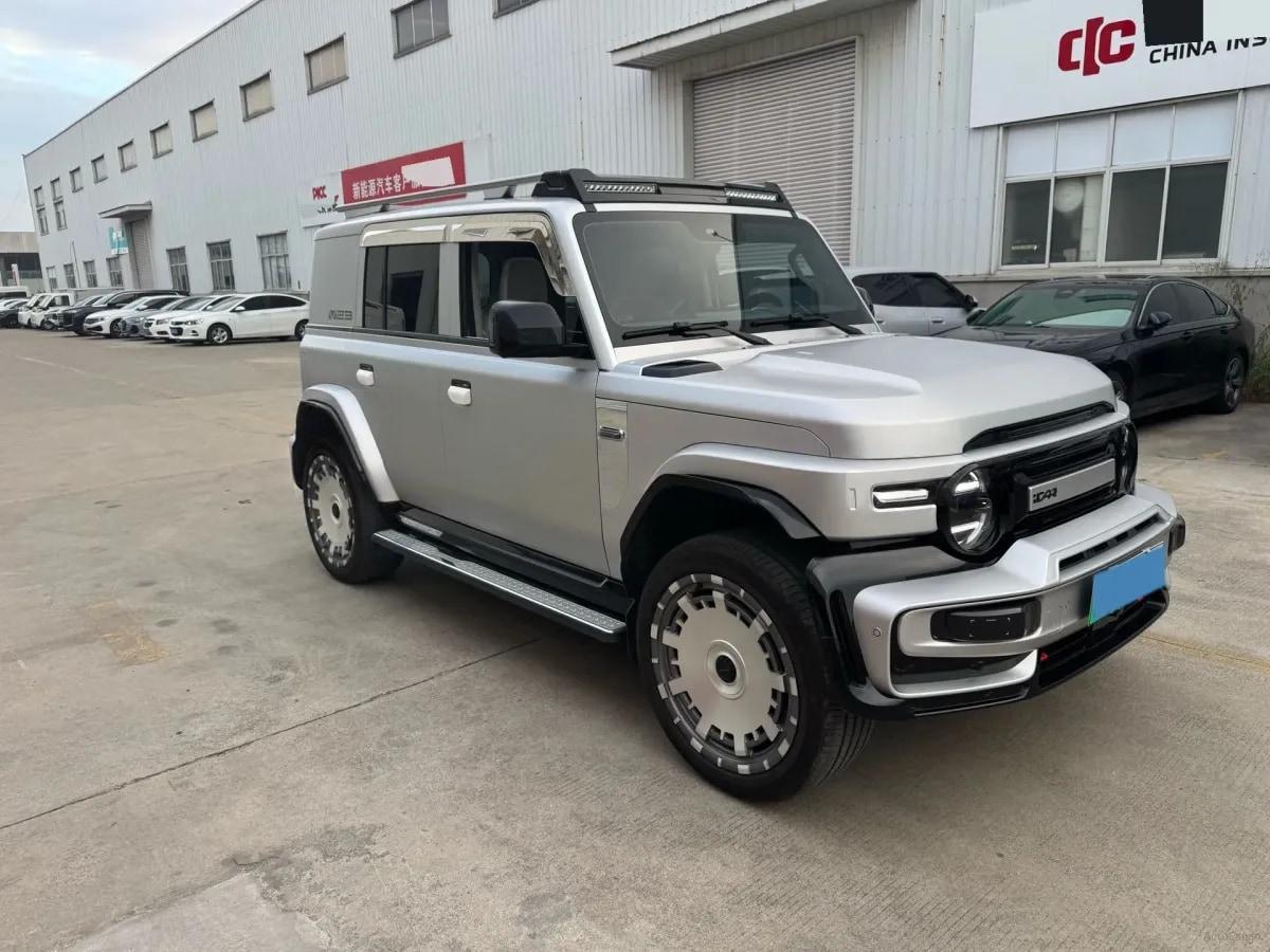 2026 iCAR iCAR Super V23 BEV 80.16KWH 550km image 3