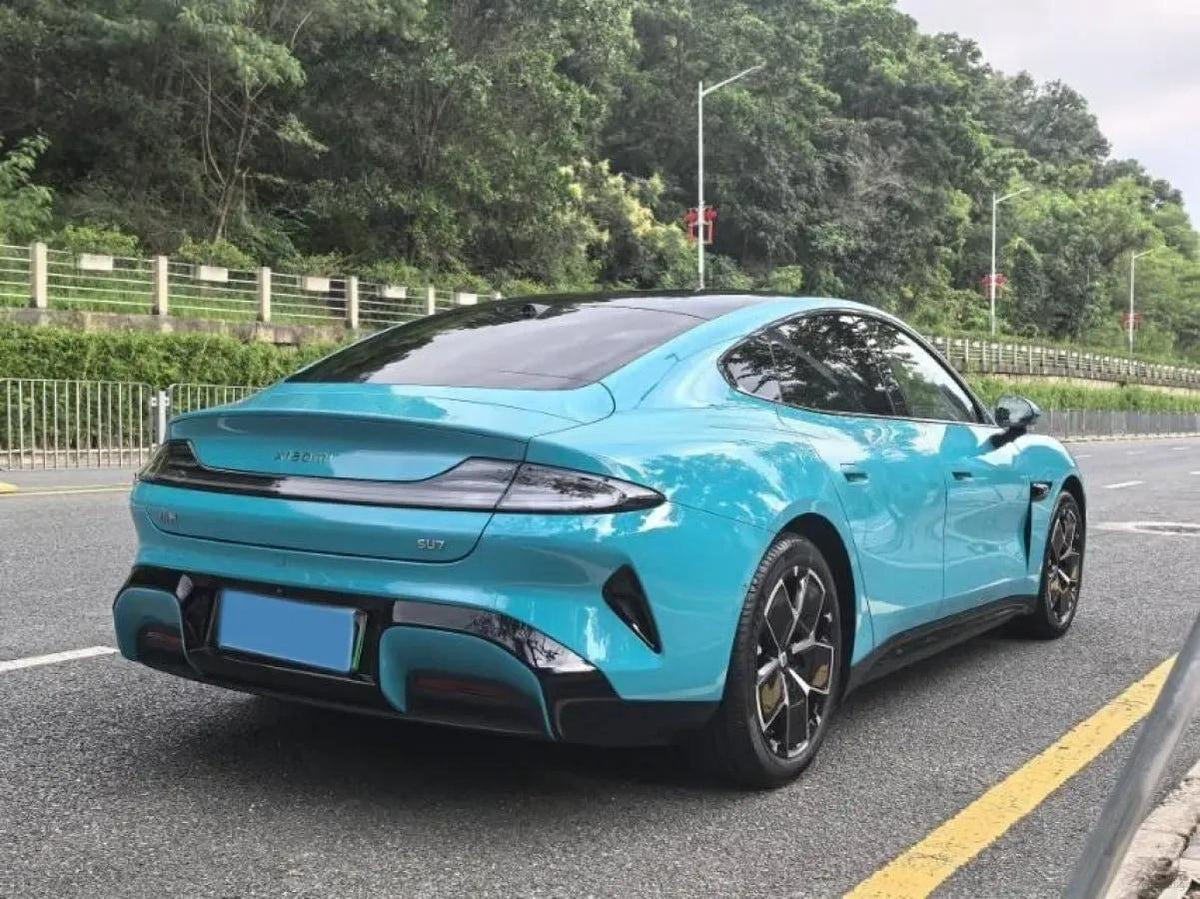 2024 Xiaomi SU7 BEV 73.6KWH 700km image 3