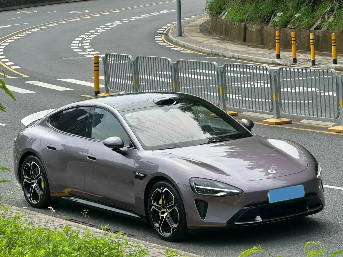 2024 Xiaomi SU7 BEV 101KWH 800km image 3