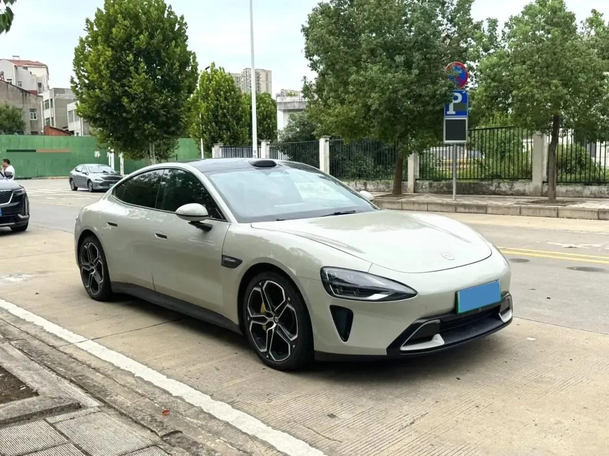 2024 Xiaomi SU7 BEV 101KWH 800km image 3