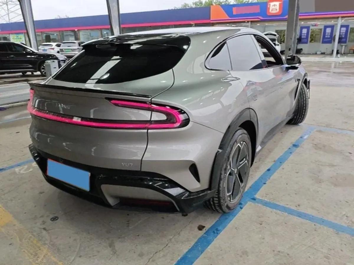2025 Xiaomi YU7 BEV 96.3KWH 835km image 3