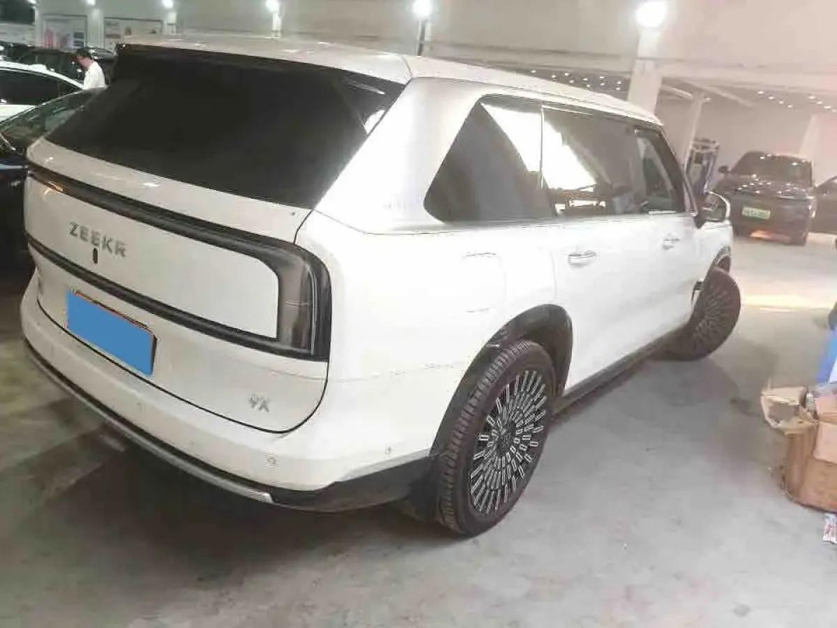 2025 Zeekr 9X 2.0T 279HP L4 1DHT PHEV 70KWH 355km image 3