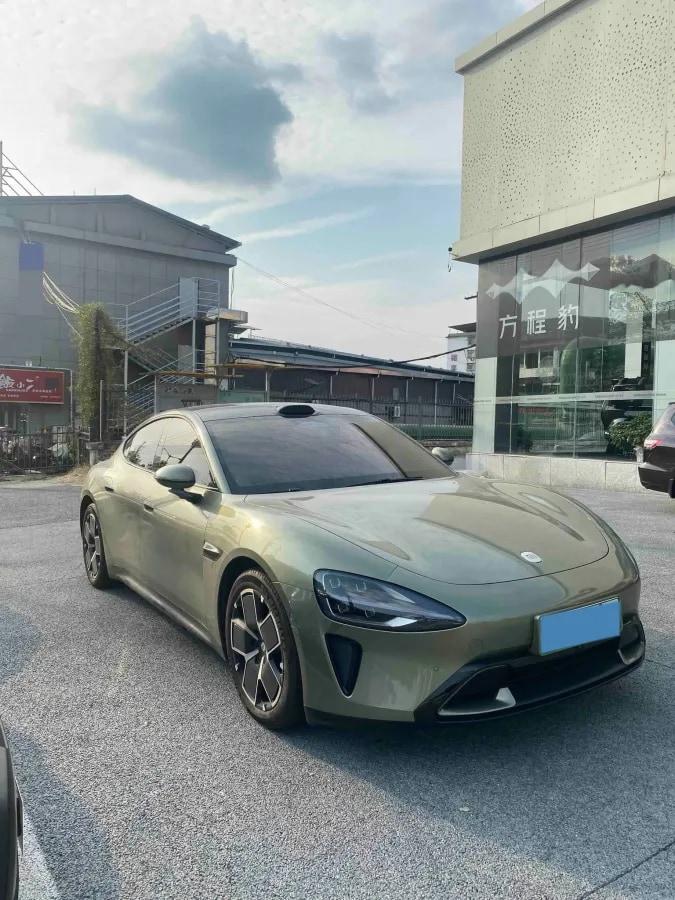 2024 Xiaomi SU7 BEV 94.3KWH 830km image 3