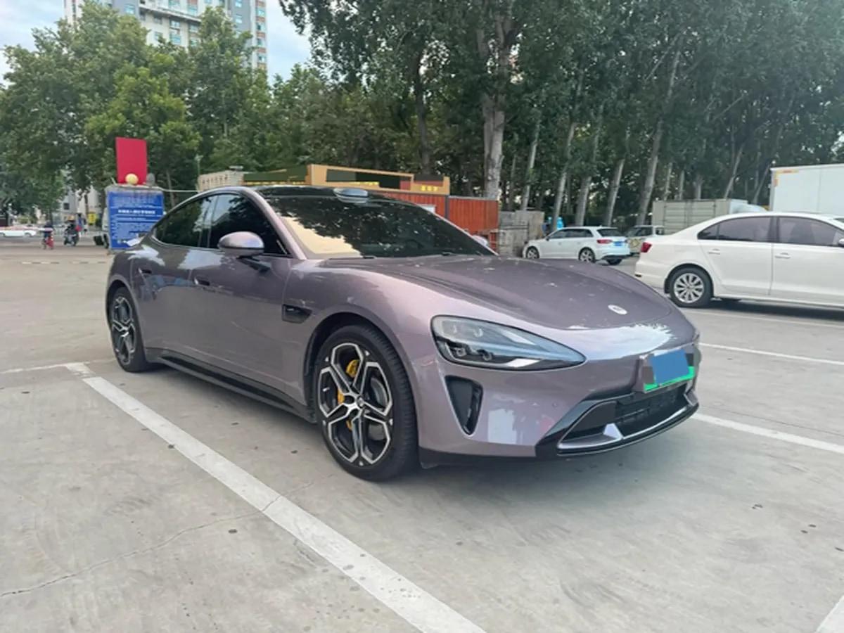 2024 Xiaomi SU7 BEV 94.3KWH 830km image 3