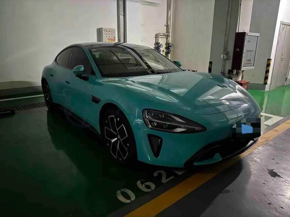 2024 Xiaomi SU7 BEV 73.6KWH 700km image 3